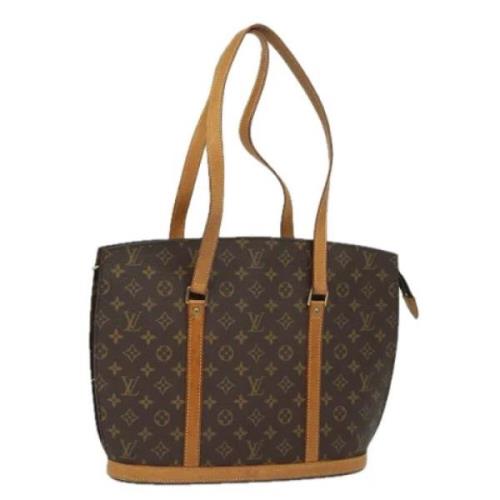 Louis Vuitton Vintage Pre-owned Canvas louis-vuitton-vskor Brown, Dam