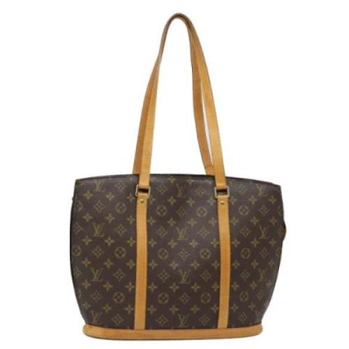 Louis Vuitton Vintage Pre-owned Canvas louis-vuitton-vskor Brown, Dam