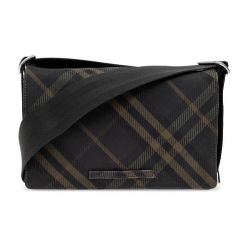 Burberry Axelväska Black, Herr