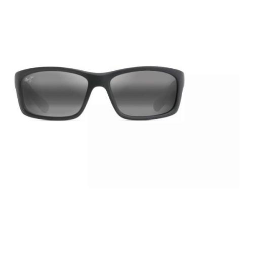 Maui Jim Kuststil Solglasögon för soliga dagar Black, Unisex