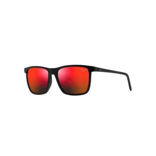 Maui Jim Stiliga solglasögon för utomhusaktiviteter Black, Unisex