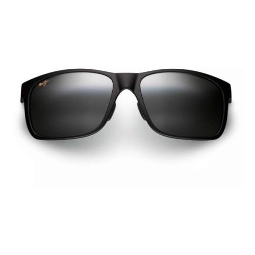 Maui Jim Röda Sands Solglasögon Black, Unisex