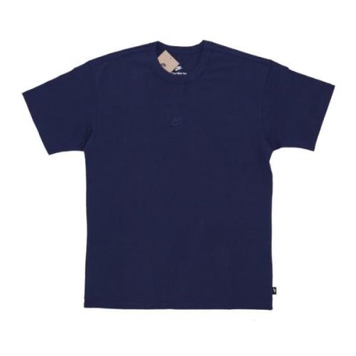 Nike Premium Essentials Midnight Navy Tee Blue, Herr