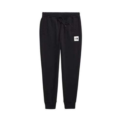 The North Face Bekväma Joggers Byxor för Utforskning Black, Herr