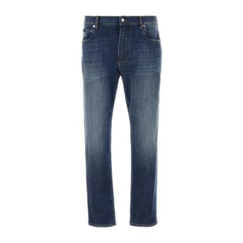 Dolce & Gabbana Stretch Denim Jeans Blue, Herr