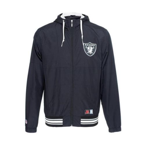 Majestic Filatures Oakland Raiders Windbreaker Jacka Black, Herr