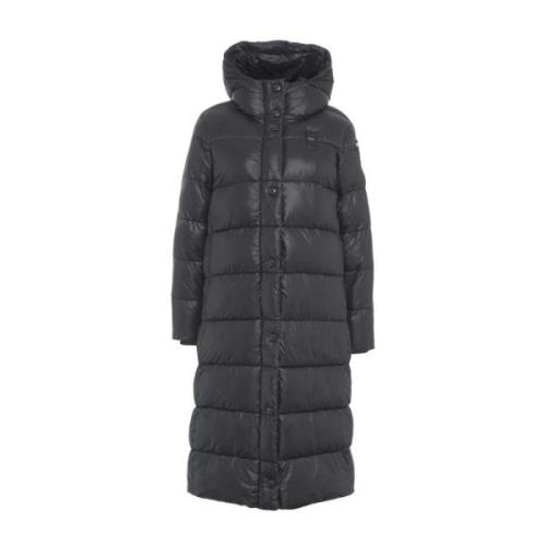 Blauer Svart Jacka Aw24 Damkläder Black, Dam