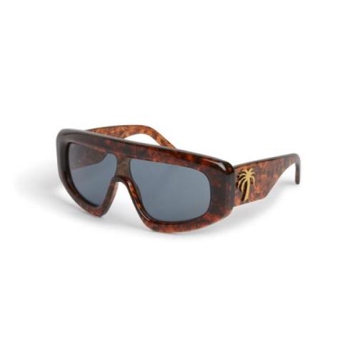 Palm Angels Carmel Snygg Skjorta Brown, Unisex