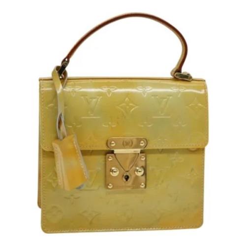 Louis Vuitton Vintage Pre-owned Laeder louis-vuitton-vskor Yellow, Dam