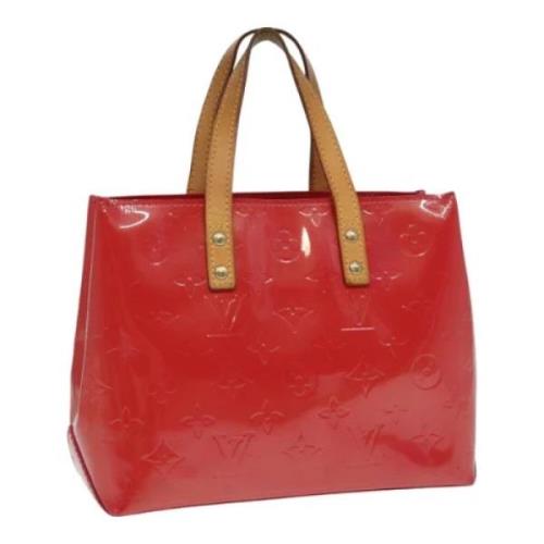 Louis Vuitton Vintage Pre-owned Laeder louis-vuitton-vskor Red, Dam