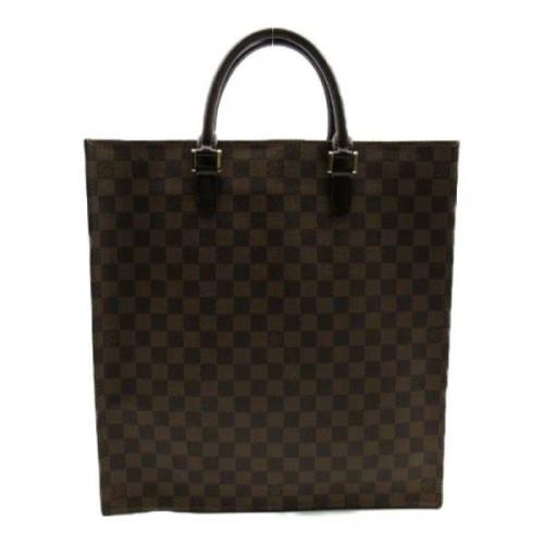 Louis Vuitton Vintage Pre-owned Canvas louis-vuitton-vskor Brown, Dam