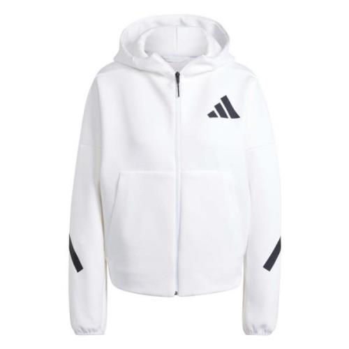 Adidas Z.n.e. Hoodie White, Dam