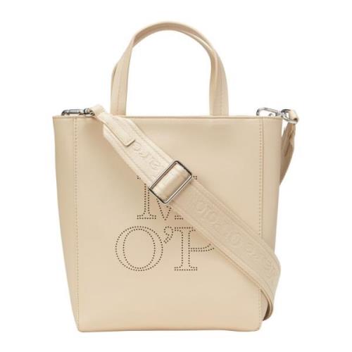 Marc O'Polo Shopper liten Beige, Dam