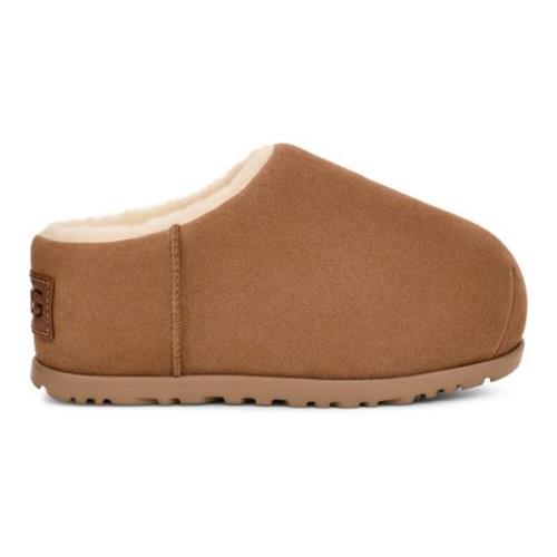 UGG W Pumped Slide Brown, Dam