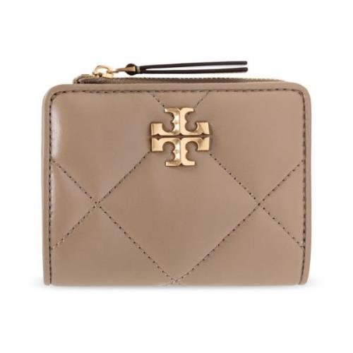 Tory Burch Plånbok Kira Beige, Dam