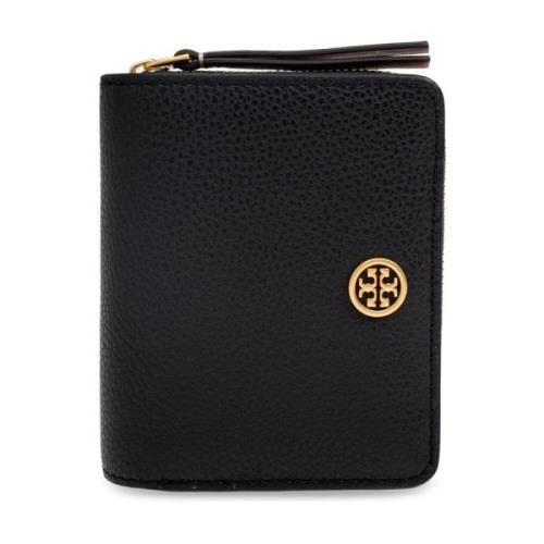 Tory Burch Plånbok Robinson Black, Dam