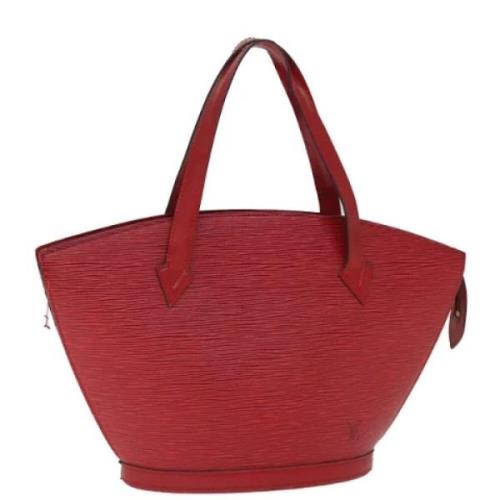 Louis Vuitton Vintage Pre-owned Laeder louis-vuitton-vskor Red, Dam