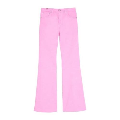 Ines De La Fressange Paris Pink Jane jeans x Notify - Rosa Jane jeans ...