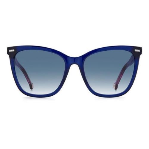 Carolina Herrera CH 0044/S Solglasögon Blue, Dam