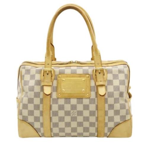 Louis Vuitton Vintage Pre-owned Plast louis-vuitton-vskor Beige, Dam