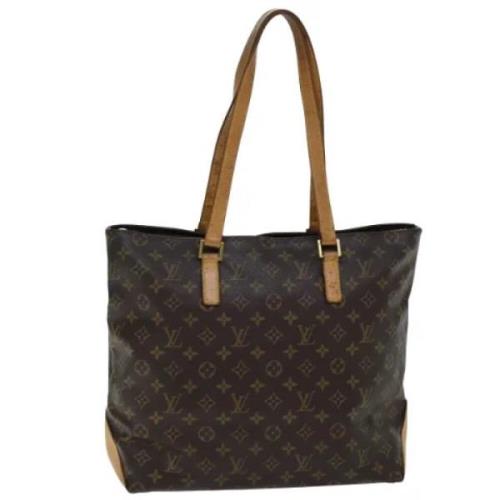 Louis Vuitton Vintage Pre-owned Canvas louis-vuitton-vskor Brown, Dam