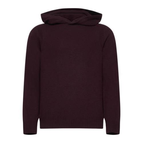 D4.0 Bordeaux Sweater Kollektion Red, Herr