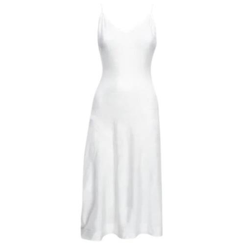 Alaïa Pre-owned Pre-owned Stickat klnningar White, Dam