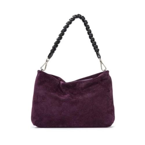 Gianni Chiarini Brenda lila mocka clutch Purple, Dam