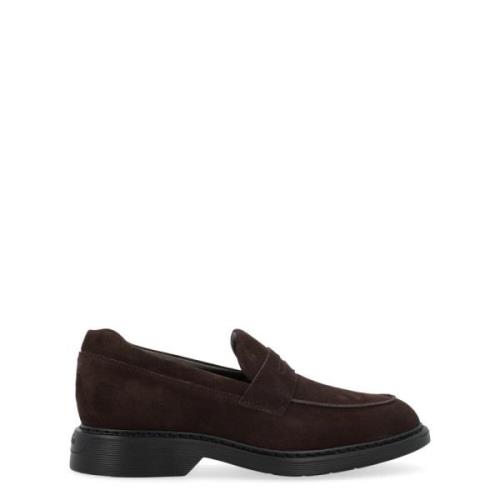 Hogan Casual Slip-On Skor Brown, Herr