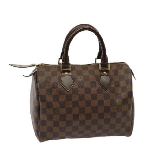 Louis Vuitton Vintage Pre-owned Canvas louis-vuitton-vskor Brown, Dam