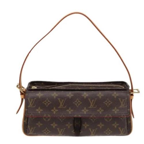 Louis Vuitton Vintage Pre-owned Canvas louis-vuitton-vskor Brown, Dam