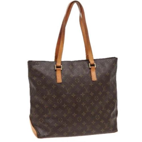 Louis Vuitton Vintage Pre-owned Canvas louis-vuitton-vskor Brown, Dam