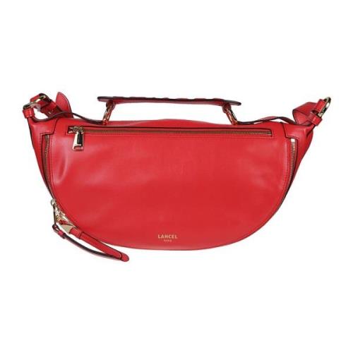 Lancel Stilren Crossbody-väska Red, Dam