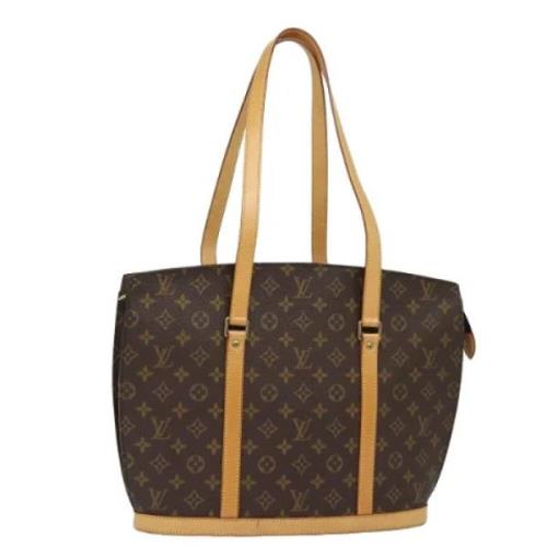 Louis Vuitton Vintage Pre-owned Canvas louis-vuitton-vskor Brown, Dam