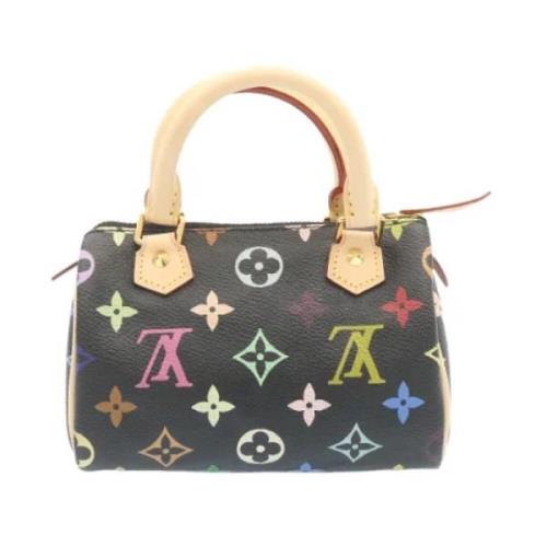 Louis Vuitton Vintage Pre-owned Canvas louis-vuitton-vskor Black, Dam