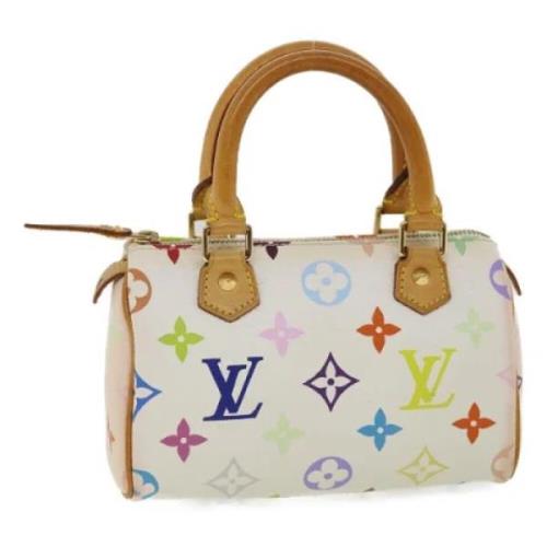 Louis Vuitton Vintage Pre-owned Canvas louis-vuitton-vskor White, Dam