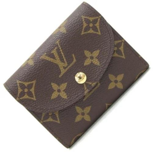 Louis Vuitton Vintage Pre-owned Tyg plnbcker Brown, Dam