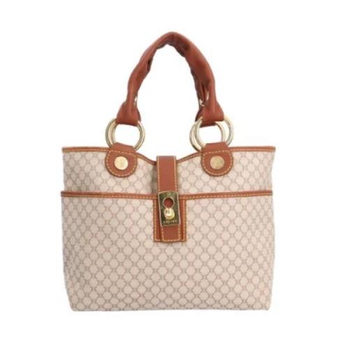 Celine Vintage Pre-owned Laeder celine-vskor Beige, Dam