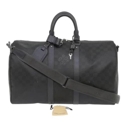 Louis Vuitton Vintage Pre-owned Canvas louis-vuitton-vskor Black, Dam