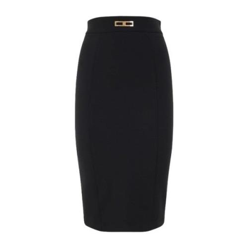 Elisabetta Franchi Skirts Black, Dam