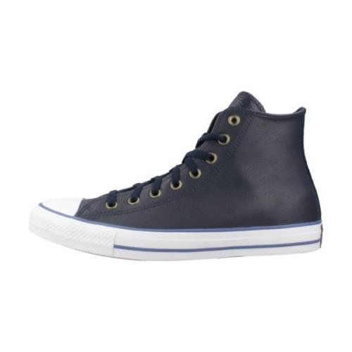 Converse Höga Top Sneakers Into the Void Blue, Herr