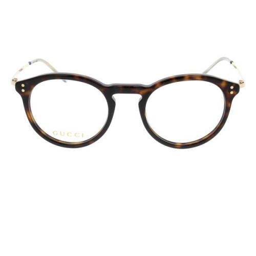 Gucci Stiliga solglasögon med unik design Brown, Unisex