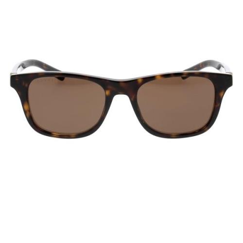 Gucci Stiliga solglasögon med unik design Brown, Unisex