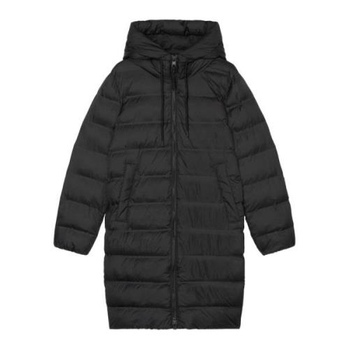 Marc O'Polo Huva puffjacka regelbunden Black, Dam