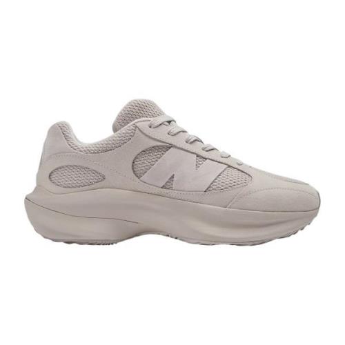 New Balance Dam Läder Sneakers Gray, Dam