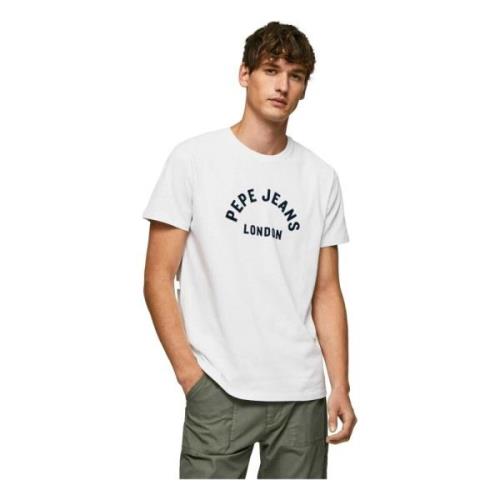 Pepe Jeans Raferty T-shirt White, Herr