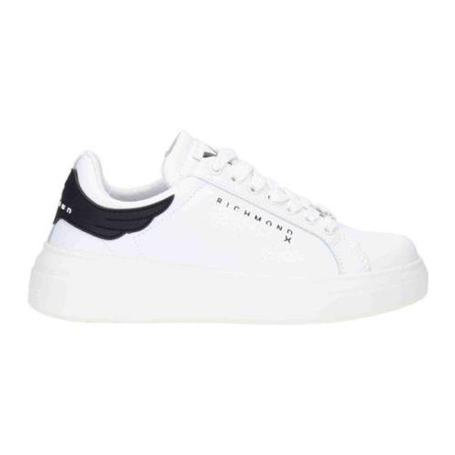 Richmond Casual Sneakers för Män och Kvinnor White, Dam