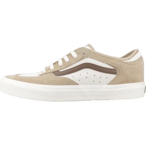 Vans Klassiska Rowley Sneakers Brown, Herr