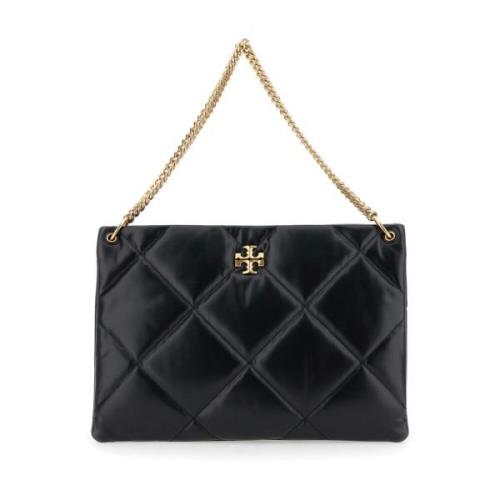 Tory Burch Svart Diamant Axelväska Black, Dam