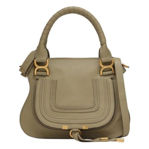 Chloé Liten Crossbody-väska Green, Dam